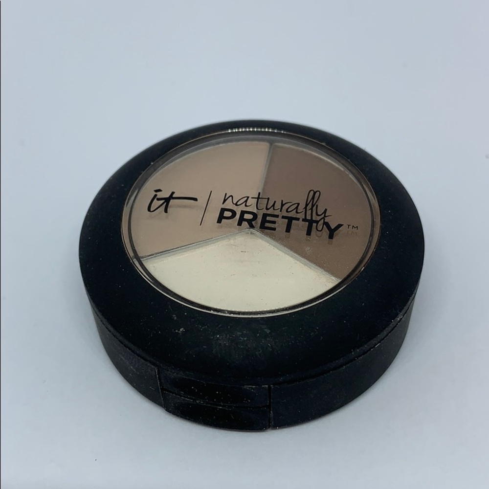 it Cosmetics, naturally Pretty, Matte Luxe, used